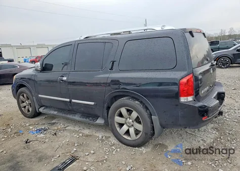 2014 Nissan Armada Sv z USA, uszkodzony, nr VIN 5N1BA0ND4EN610457